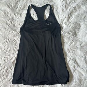 Nike Women's Black Racerback Tank Top